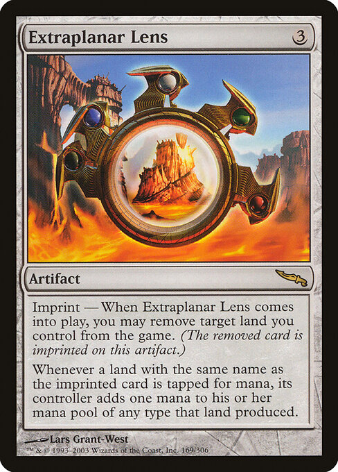 Lente extraplanar — Mirrodin