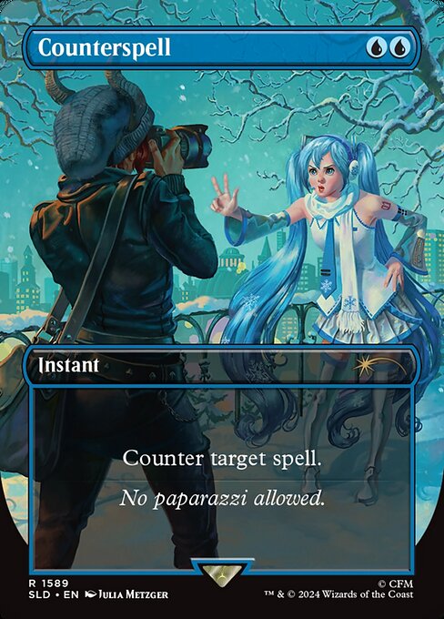 Contrahechizo — Secret Lair Drop