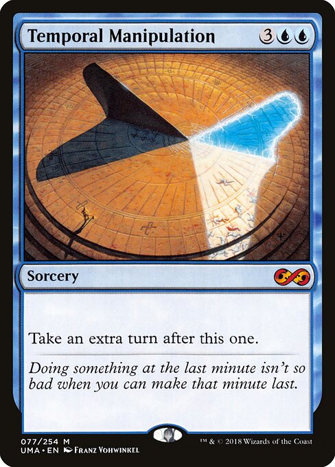 Manipulación temporal — Ultimate Masters