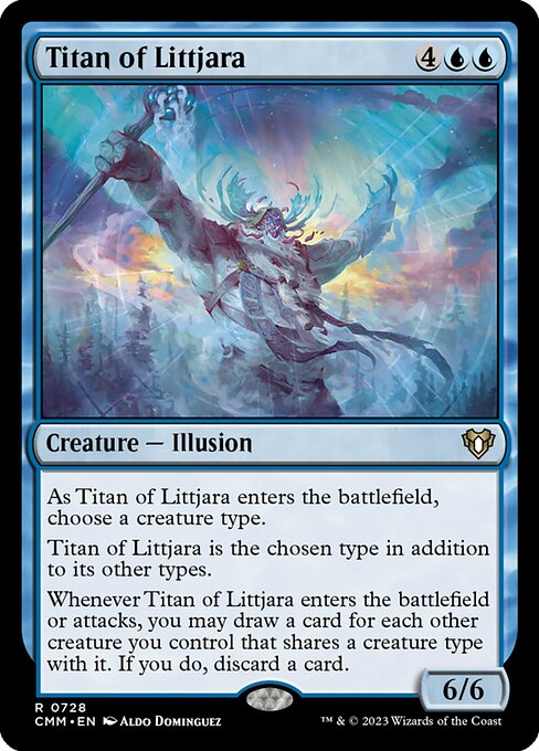 Titán de Littjara — Commander Masters