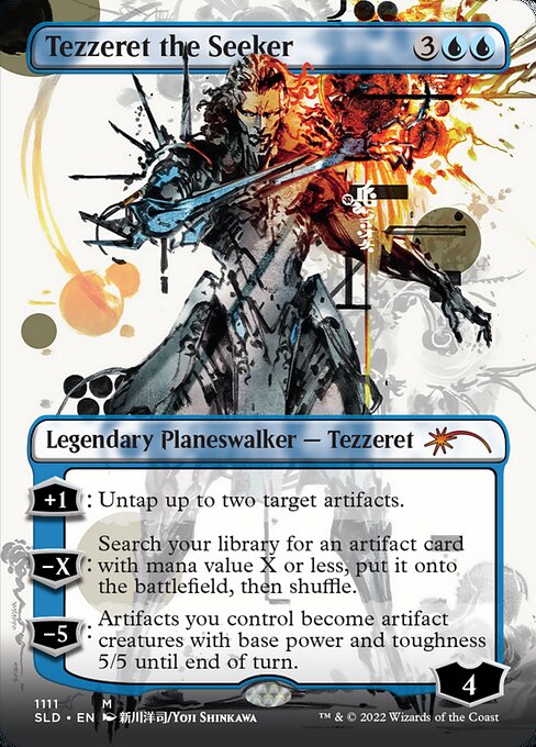 Tezzeret El Buscador — Secret Lair Drop