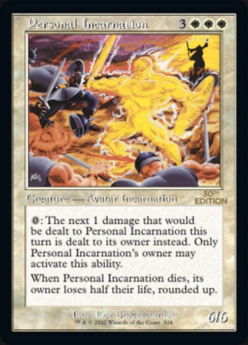 Encarnación personal — 30th Anniversary Edition