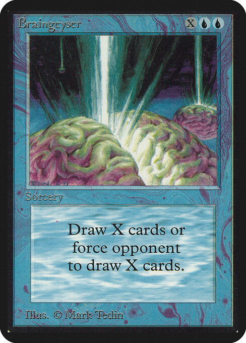 Braingeyser — Limited Edition Alpha