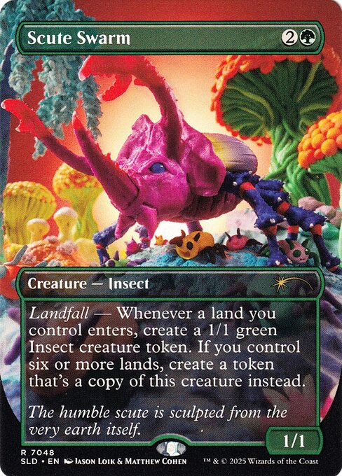 Horda de escutos — Secret Lair Drop