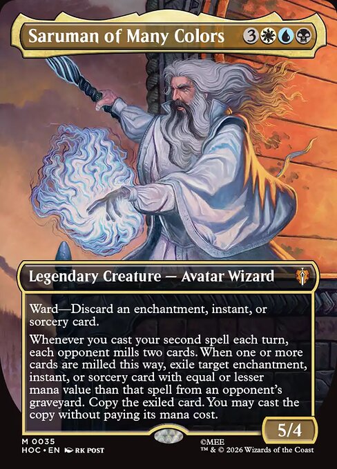 Saruman el Multicolor — The Hobbit Eternal