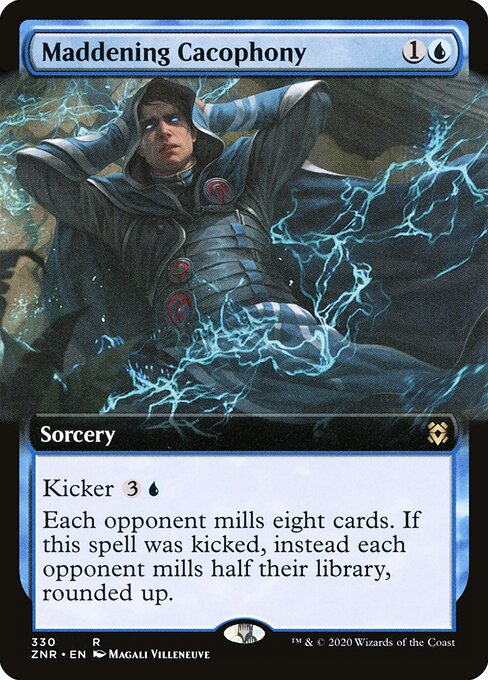 Cacofonía enloquecedora — Zendikar Rising