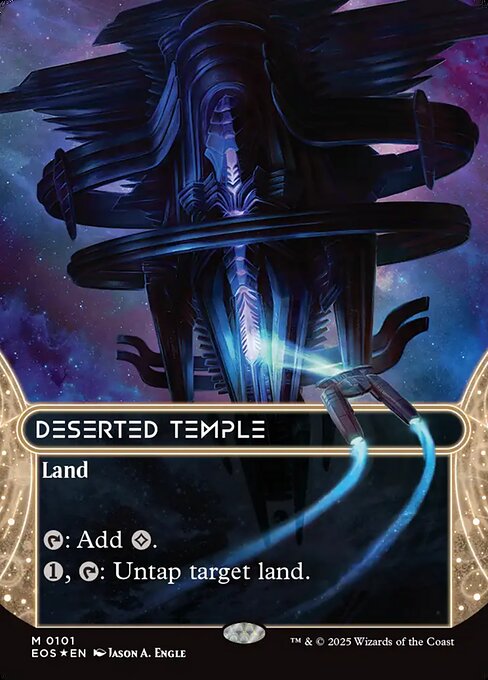 Templo desierto — Edge of Eternities: Stellar Sights