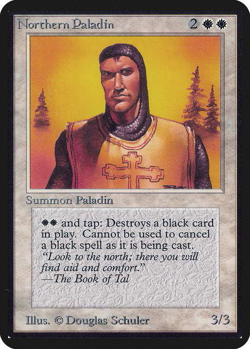 Paladín del norte — Limited Edition Alpha