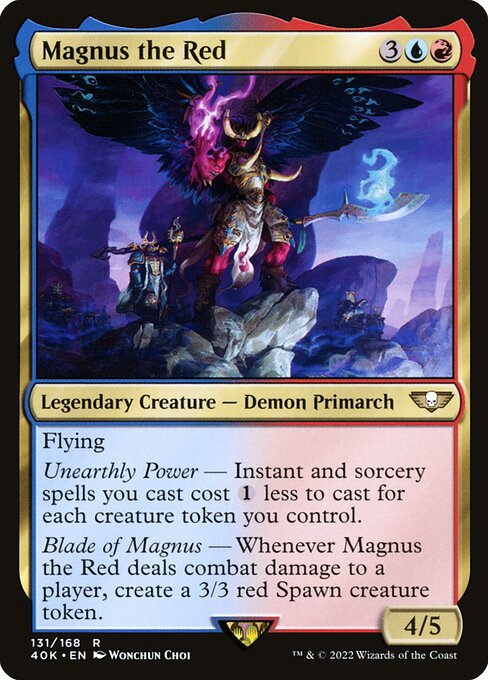 Magnus, el Rojo