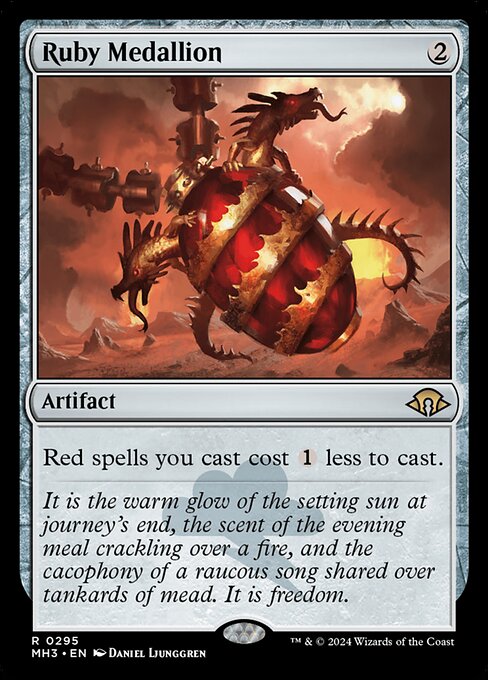 Medallón de rubíes — Modern Horizons 3