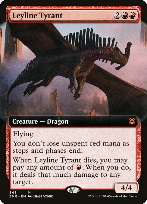 Tirano de la línea mística — Zendikar Rising