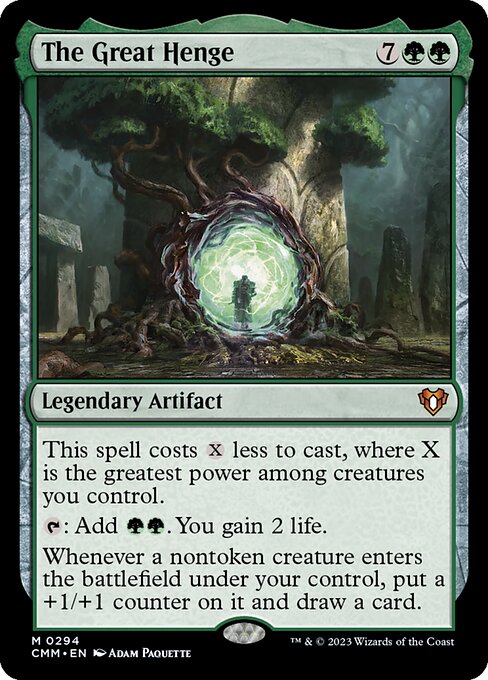 El Gran Crómlech — Commander Masters