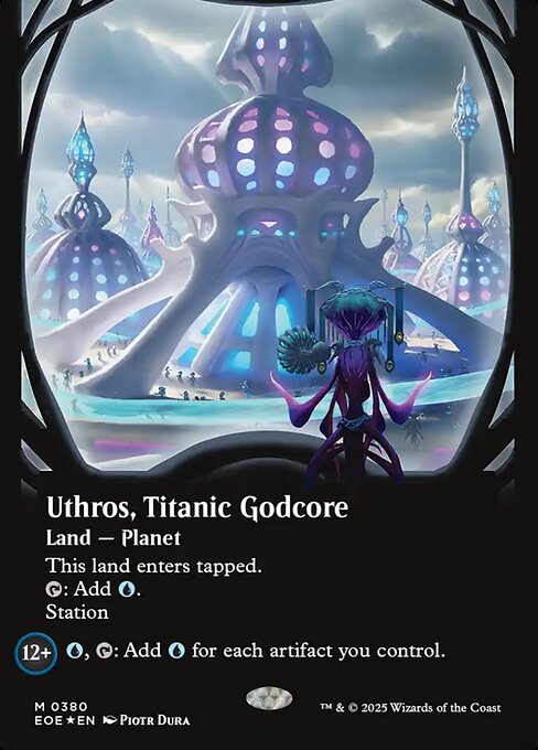 Uthros, nucleodivino titánico — Edge of Eternities
