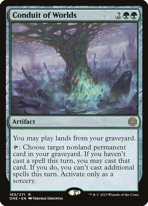 Canalizador de mundos — Phyrexia: All Will Be One