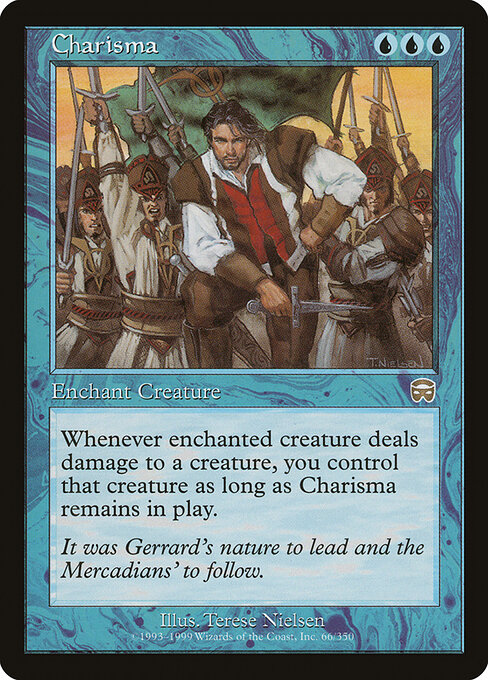 Carta Carisma — Mercadian Masques · MMQ · #66