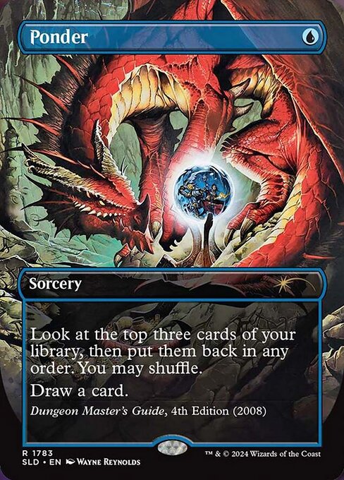 Reflexionar — Secret Lair Drop