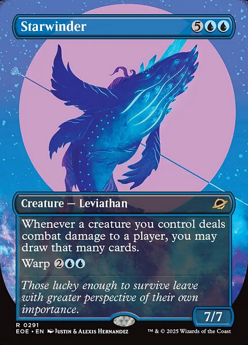 Carta Serpestelar — Edge of Eternities · EOE · #291