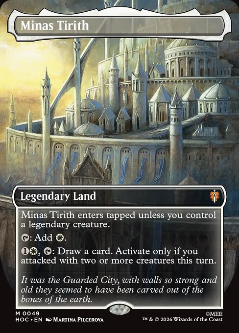 Minas Tirith — The Hobbit Eternal