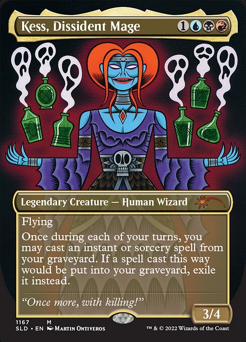 Kess, maga disidente — Secret Lair Drop