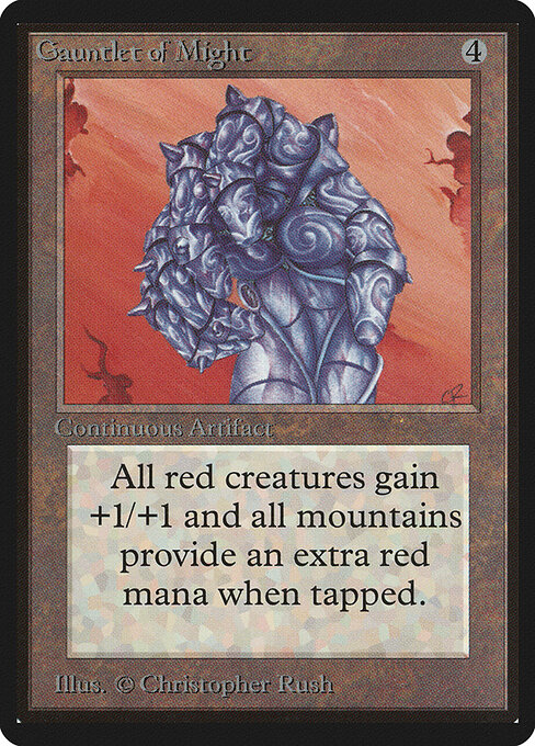 Gauntlet of Might — Limited Edition Beta