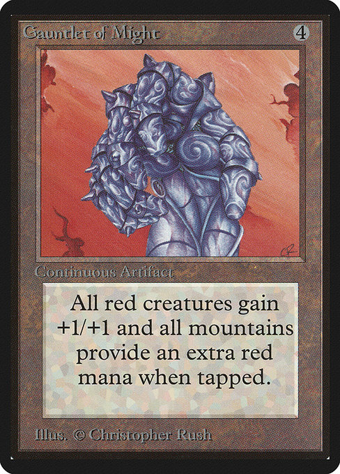 Gauntlet of Might — Limited Edition Beta