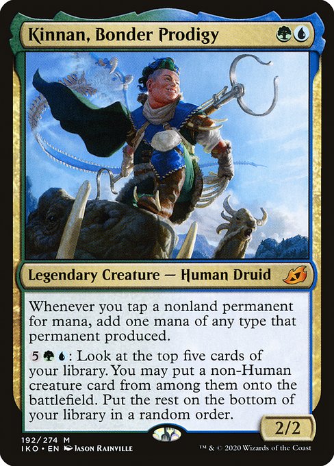 Kinnan, el Vinculador Prodigioso — Ikoria: Lair of Behemoths
