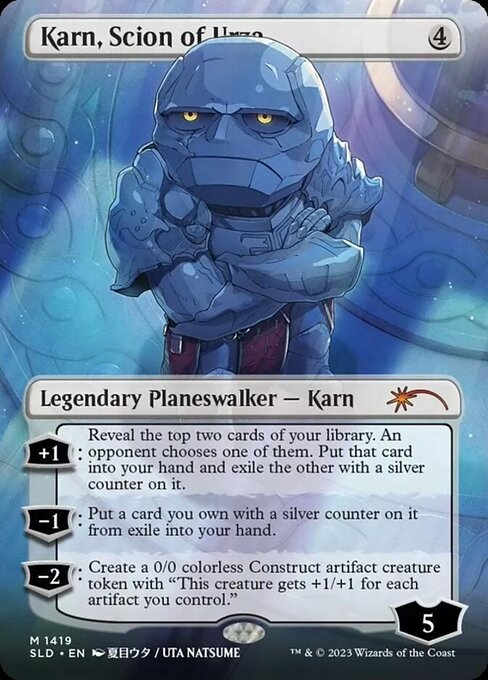 Karn, vástago de Urza — Secret Lair Drop