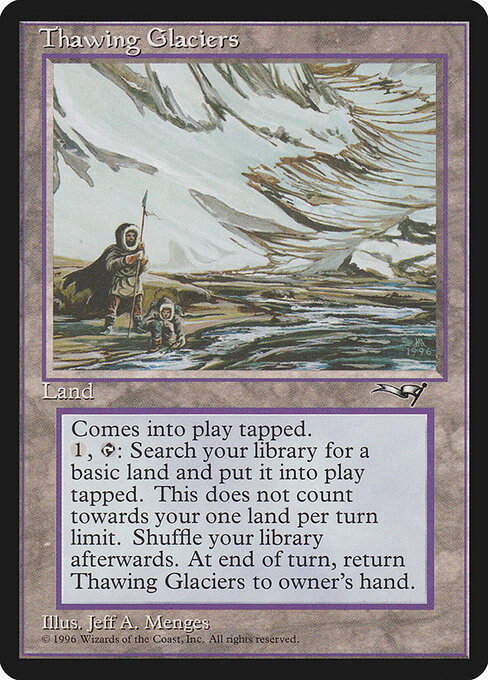 Glaciares menguantes — Alliances