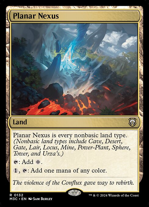 Carta Planar Nexus — Modern Horizons 3 Commander · M3C · #132