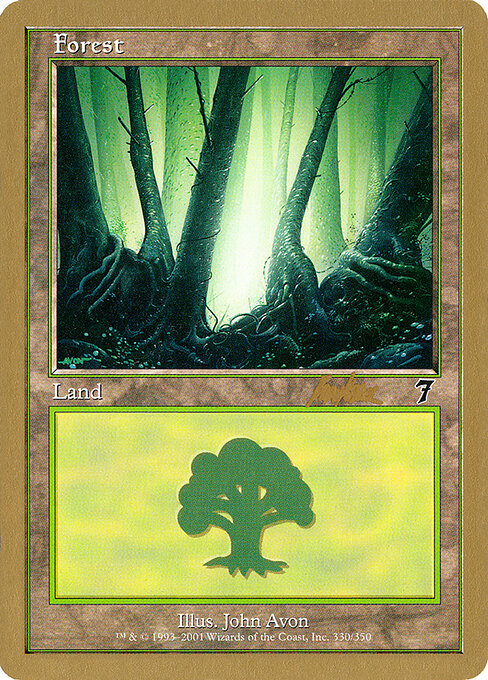 Bosque — World Championship Decks 2002