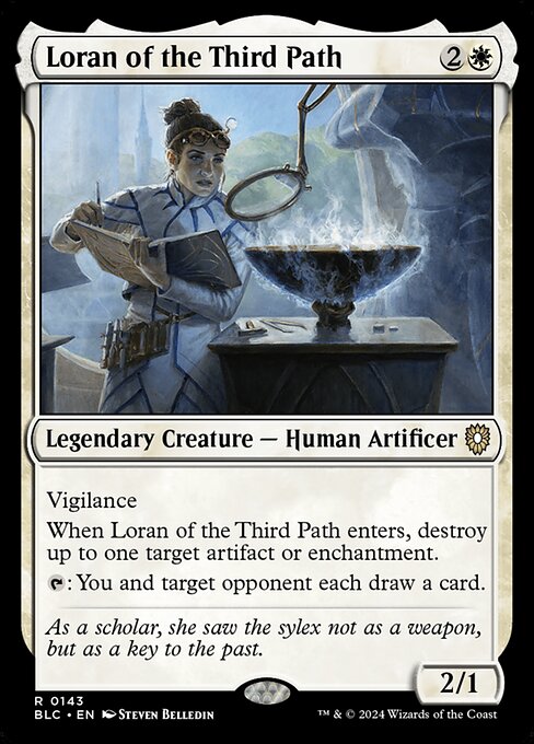 Loran del Tercer Camino — Bloomburrow Commander