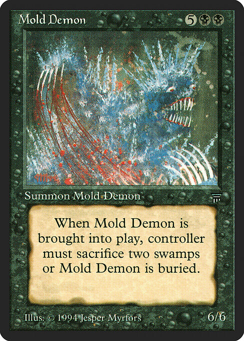 Carta Mold Demon — Legends · LEG · #112