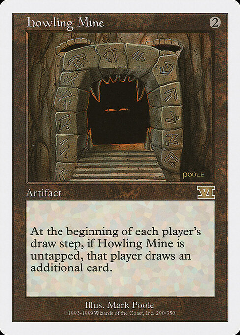 Mina aullante — Classic Sixth Edition