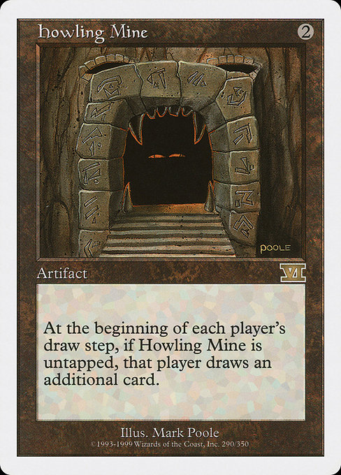 Mina aullante — Classic Sixth Edition