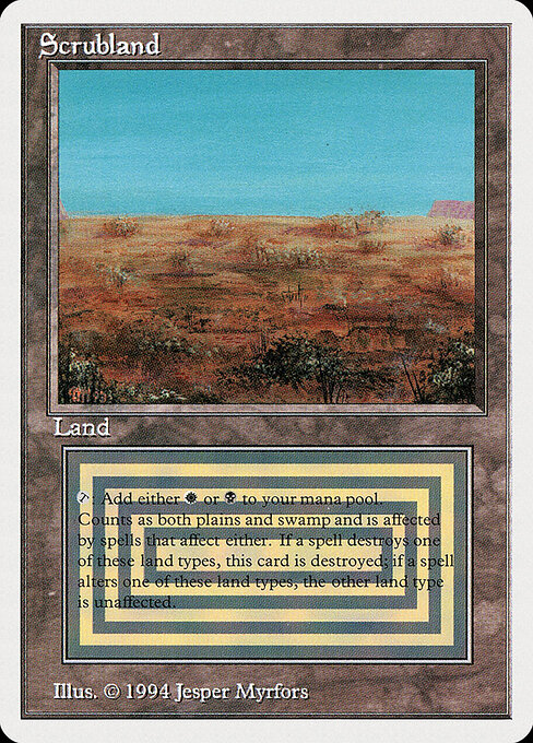 Scrubland — Summer Magic / Edgar