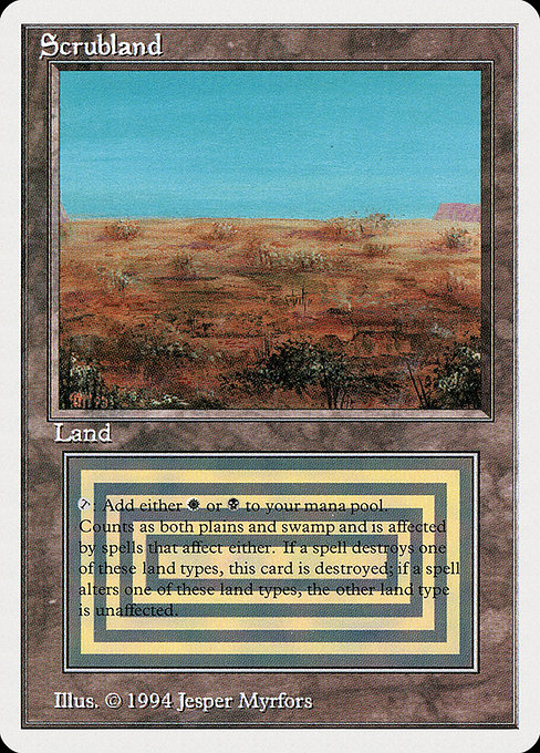 Scrubland — Summer Magic / Edgar