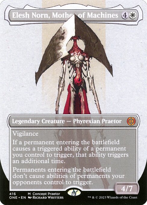 Elesh Norn, Madre de las Máquinas