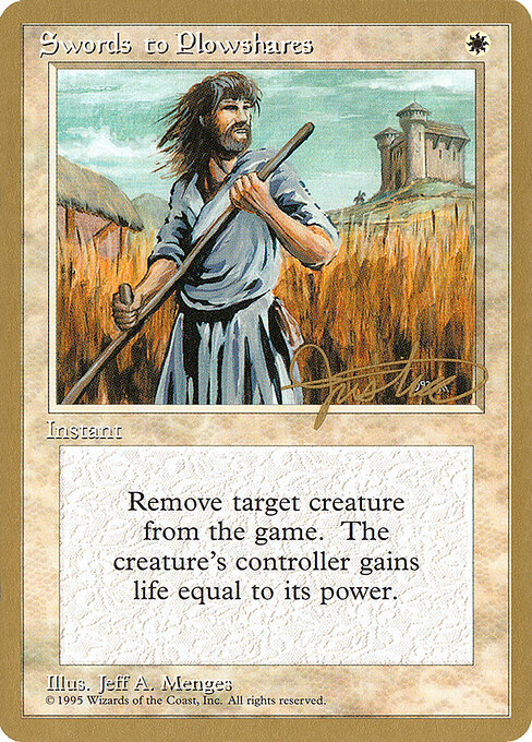 Espadas en guadañas — Pro Tour Collector Set