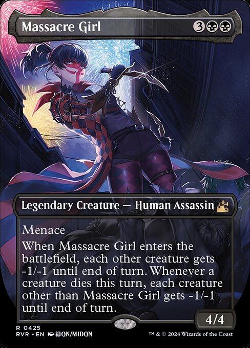 Carta La Niña Masacre — Ravnica Remastered · RVR · #425