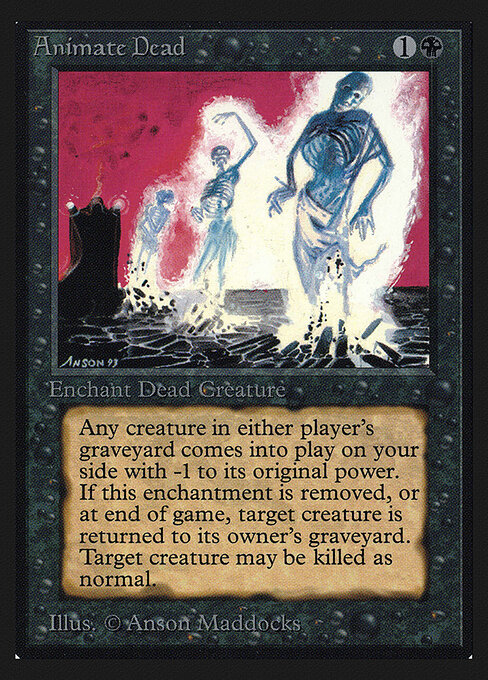 Animar a los muertos — Intl. Collectors' Edition
