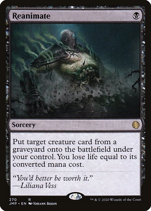 Reanimar — Jumpstart