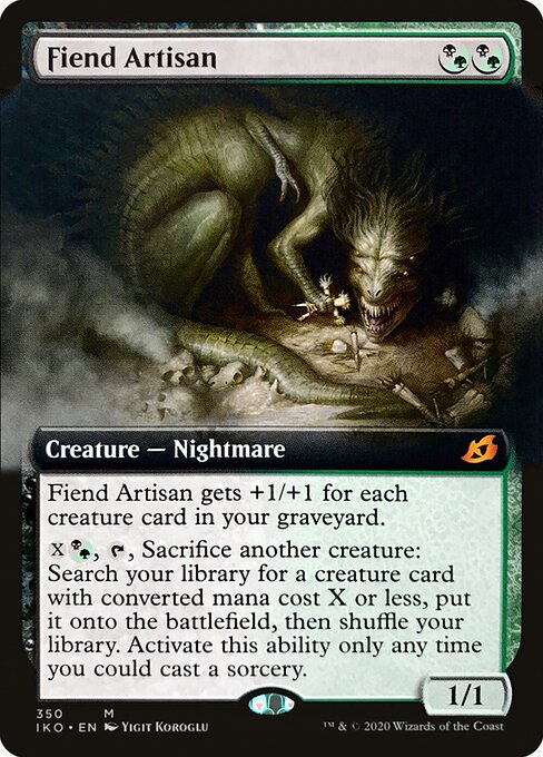 Elaborademonios — Ikoria: Lair of Behemoths