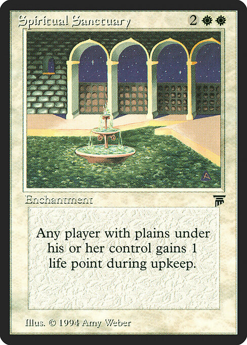 Carta Spiritual Sanctuary — Legends · LEG · #38