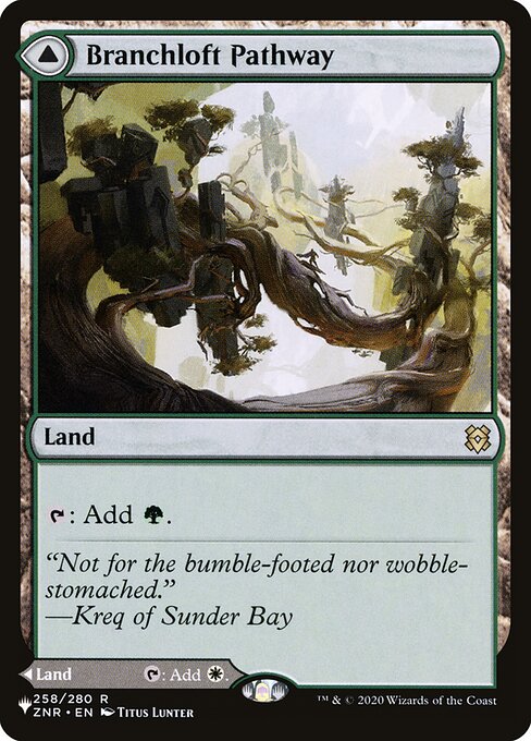 Branchloft Pathway // Boulderloft Pathway — The List