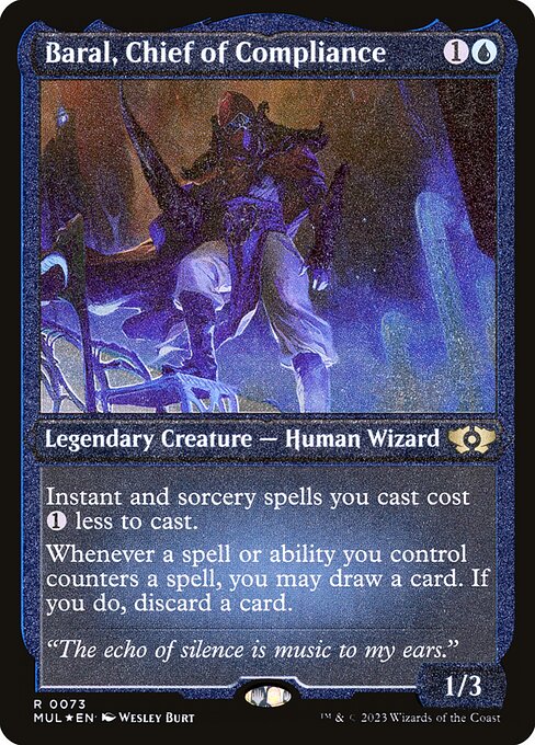 Baral, señor de la sumisión — Multiverse Legends
