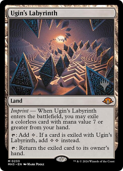 Laberinto de Ugin — Modern Horizons 3 Promos