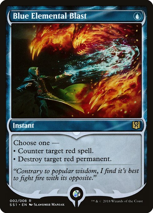 Ráfaga elemental azul — Signature Spellbook: Jace