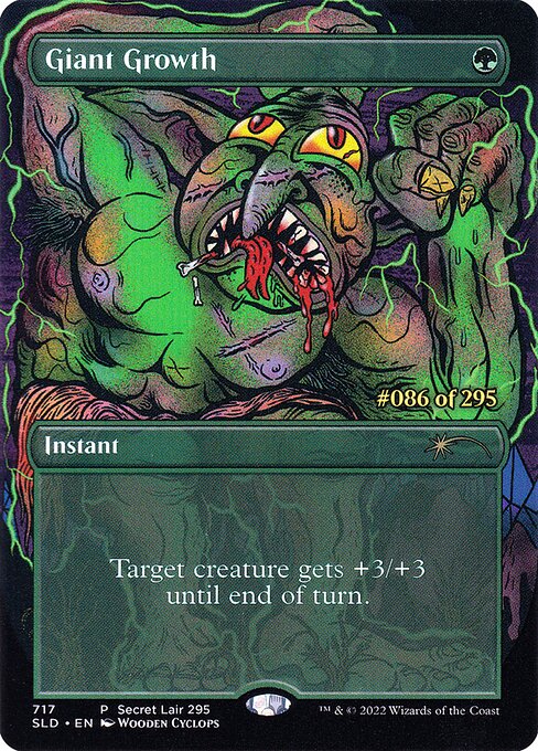 Crecimiento gigante — Secret Lair Drop