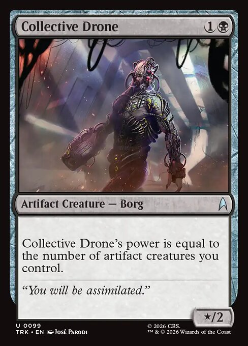 Carta Collective Drone — Star Trek · TRK · #99