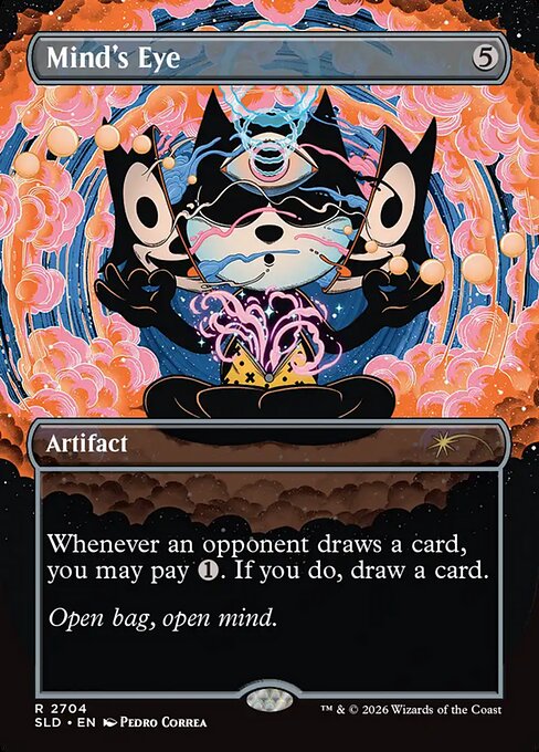 Ojo de la mente — Secret Lair Drop